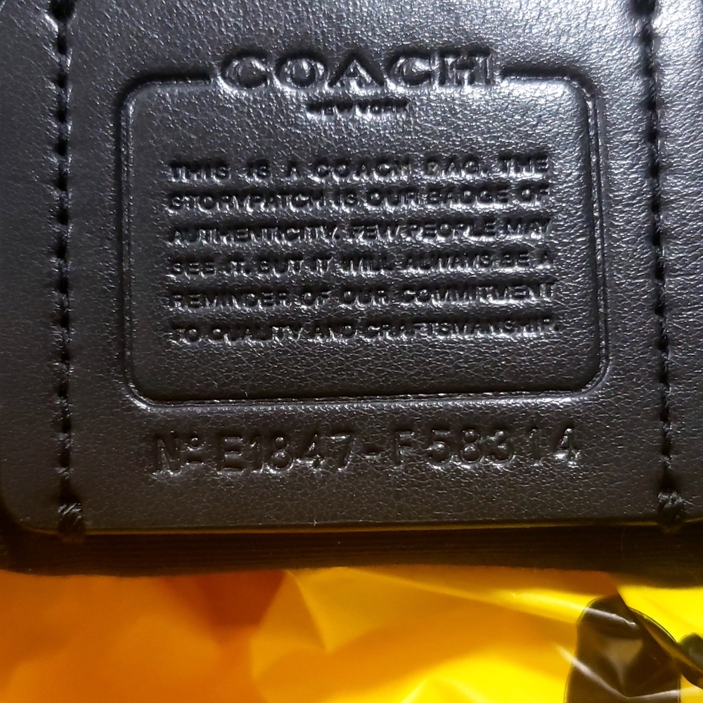 Coach Backpack - Picture 8 of 9